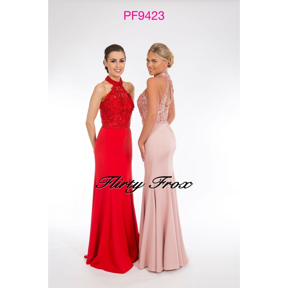 Vintage Prom Dress Flirt