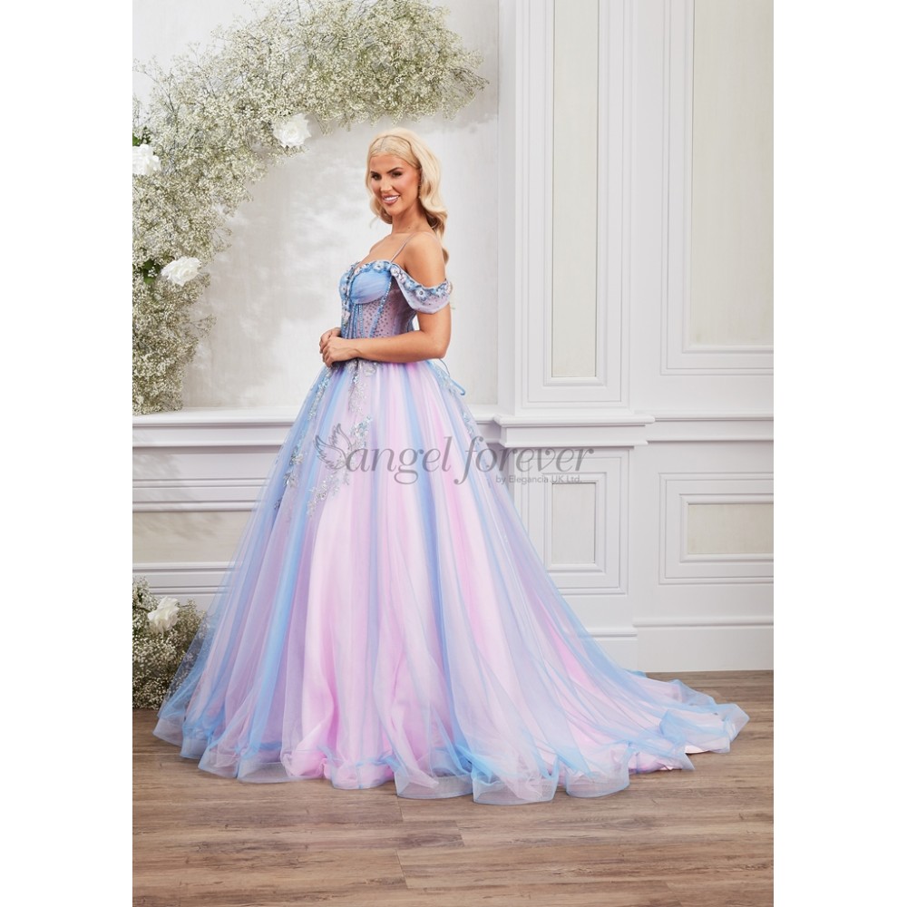 princess polly baby blue dress Tea Dresses | Midi & Classic Styles main image 0