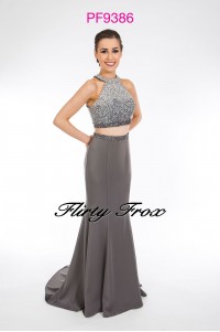 Prom Frocks PF9386 Pewter