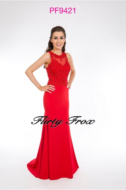 Prom Frocks PF9421 Red