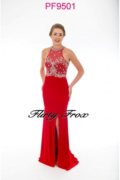 Prom Frocks PF9501 Red