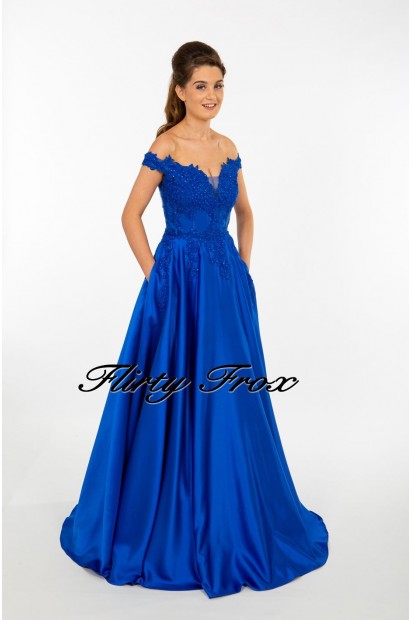 Prom Frocks PF9603 Royal Blue