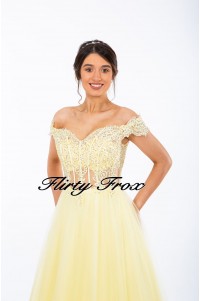 Prom Frocks PF9607 Lemon